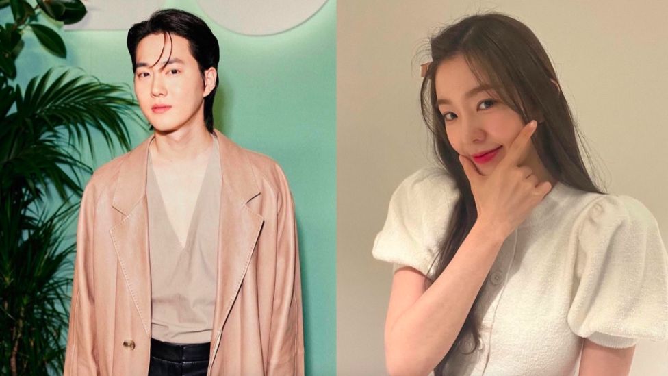 Nonton Konser aespa Bareng, Kedekatan Suho EXO dan Irene Red Velvet Jadi Sorotan Netizen