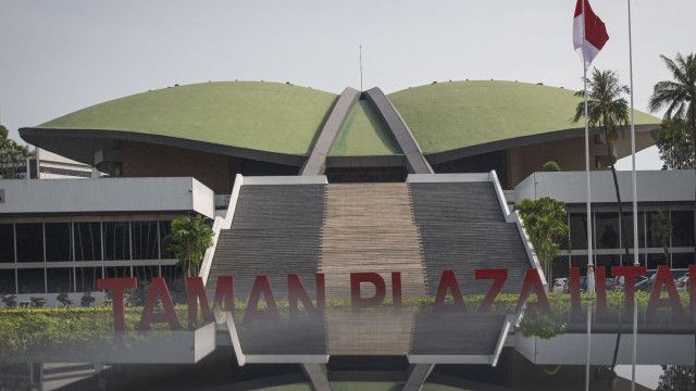 3.457 Personel Gabungan Amankan Sidang Tahunan DPR di Kompleks Senayan