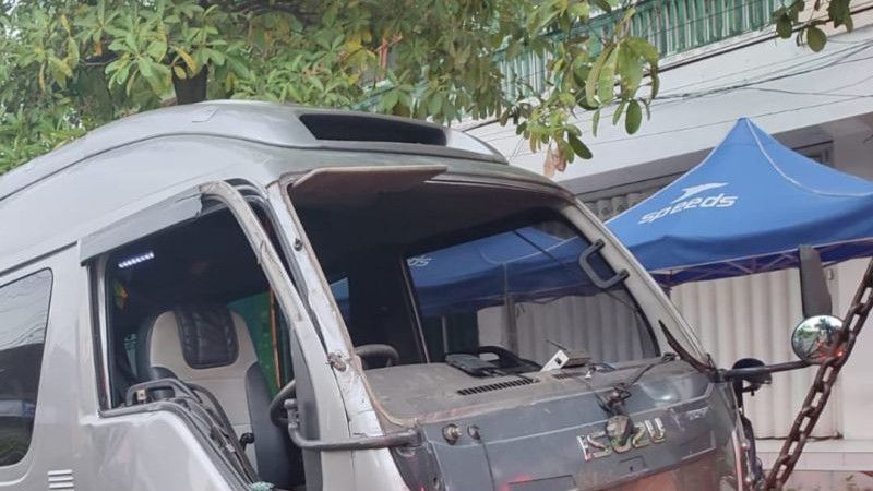 Konyolnya 11 Orang di Trenggalek Lempari Bus Rombongan GP Ansor