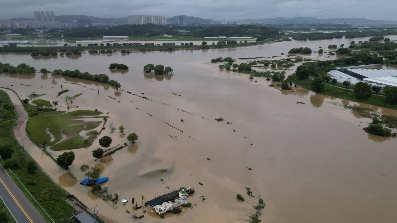 Korban Tewas Akibat Banjir Capai 40 Orang, Presiden Korea Selatan Salahkan Petugas Setempat