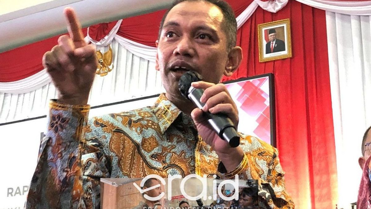 Gagal Seleksi Capim KPK, Ghufron: Alhamdulillah!