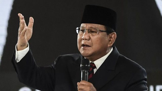 Korut Luncurkan Rudal Balistik, Prabowo: RI Waspada