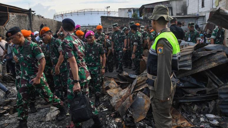 BPBD DKI: Korban Kebakarn Depo Pertamina Plumpang Jadi 21 Orang