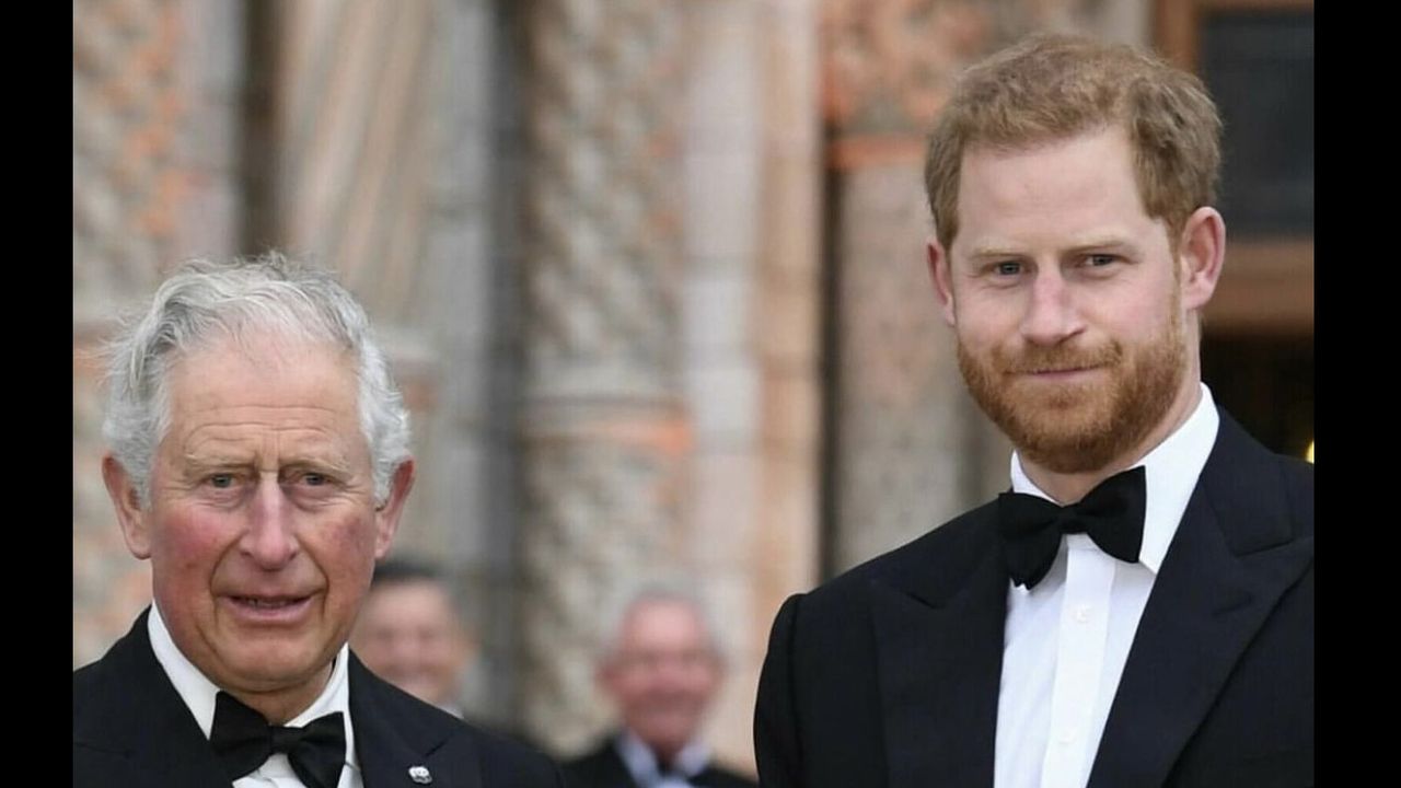 Tanpa Didampingi Meghan Markle, Pangeran Harry Jenguk Raja Charles Usai Didiagnosis Kanker