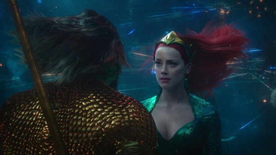 Pihak Amber Heard Bantah Rumor Pemotongan Adegan di Aquaman 2: Tidak Akurat dan Gila