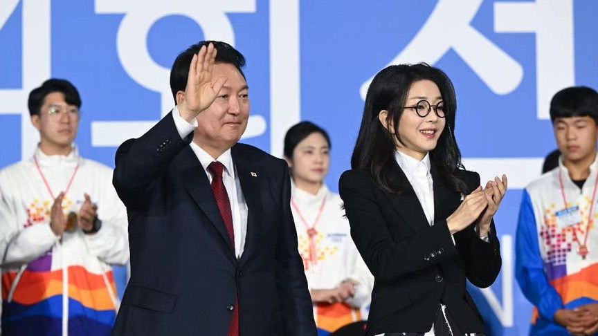 Skandal Tas Mewah dari Pendeta, Ibu Negara Korea Selatan Perintahkan Ajudan Kembalikan Hadiah