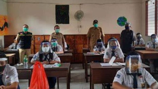 Sekolah Tatap Muka di Riau Mulai 1 Juli