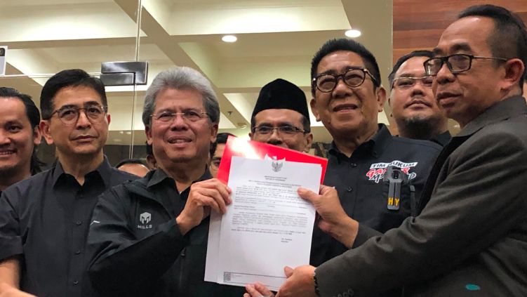 TPN Ganjar-Mahfud Ajukan Gugatan Hasil Pilpres 2024 ke MK, Tebalnya 151 Halaman