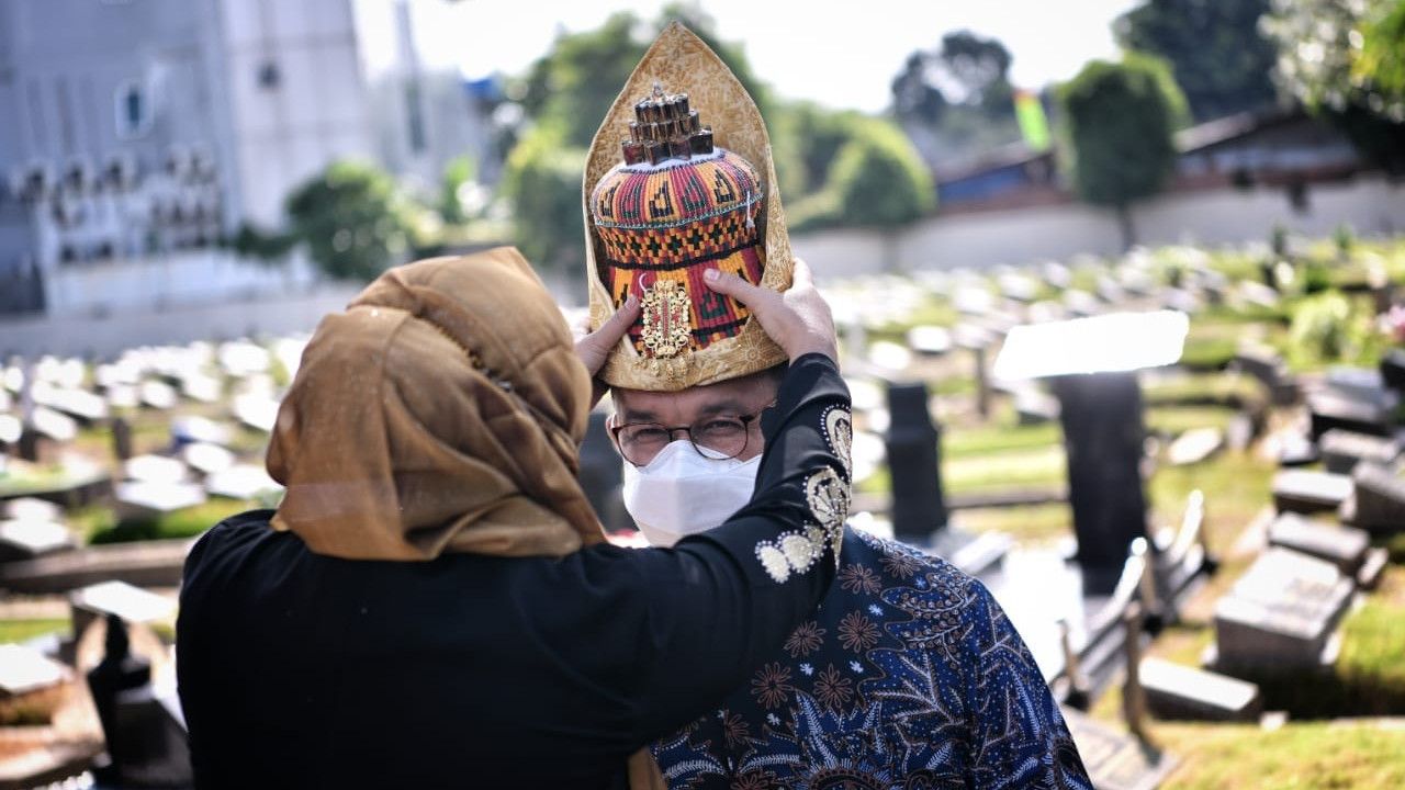 Elegannya Cara Anies Menghormati Pahlawan Aceh, Pugar Makam dengan Gelontorkan Miliaran Rupiah
