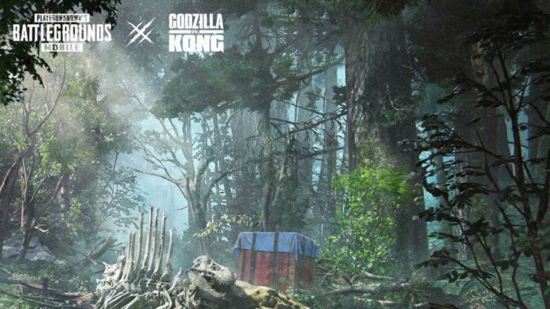 Siap-Siap Ada Godzilla vs Kong di PUBG Mobile