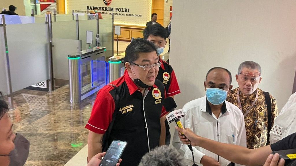 Profil Alvin Lim, Pengacara yang Yakin Ferdy Sambo Tidak Ada di Dalam Tahanan