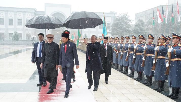 Mengingat Momen Jokowi Saat ke Afghanistan, Tolak Pakai Rompi Antipeluru di Tengah Serangan Taliban