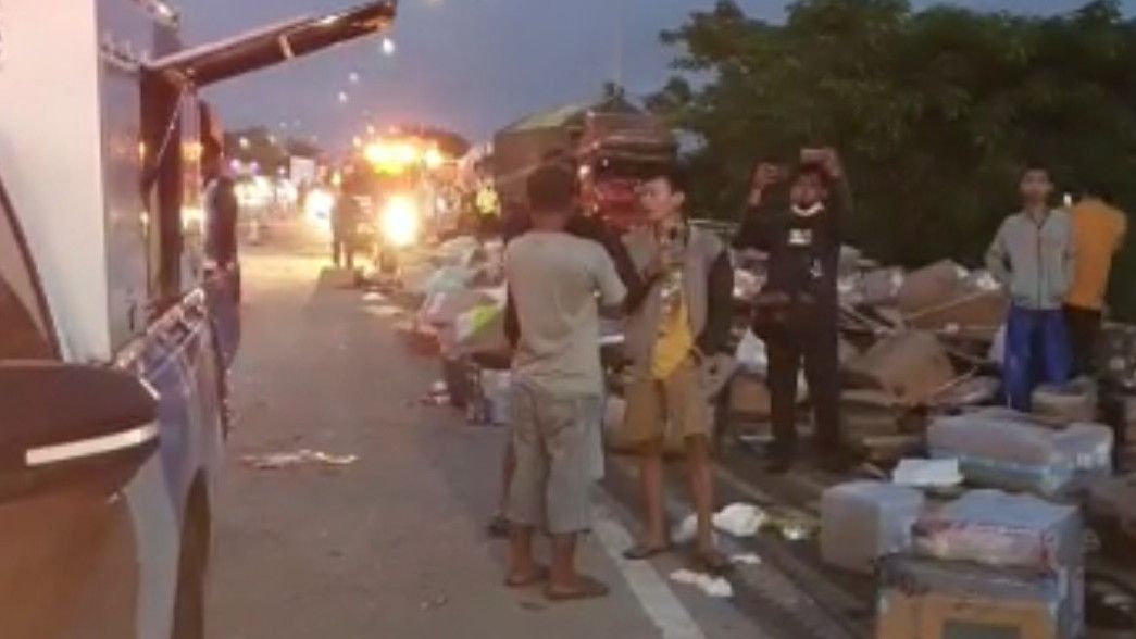 Kronologi Kecelakaan Beruntun di Tol Semarang-Solo yang Libatkan 8 Kendaraan