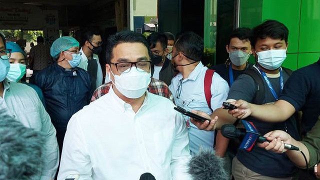 Kasus COVID-19 Melonjak, Wagub DKI Jakarta: Rem Darurat Jadi Kewenangan Pusat