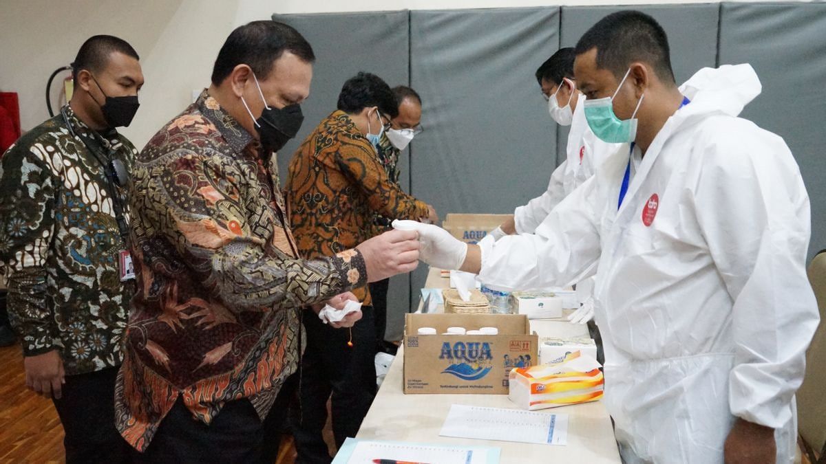 Sudah Tahu? Begini Cara Kerja Tes Urine Narkoba