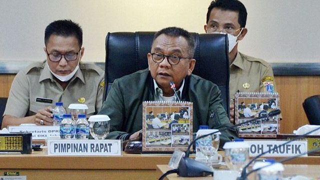 M Taufik Hengkang dari Gerindra Setelah Dicopot dari Wakil Ketua DPRD DKI, Pengamat: Bisa ke PKB Atau NasDem