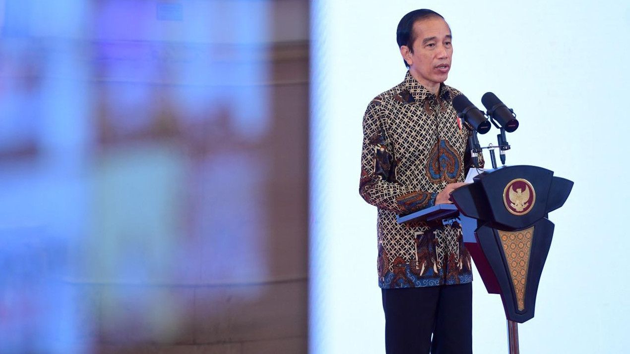 Jokowi Ingin Produk Asing Digeser dari Tempat Strategis di Indonesia