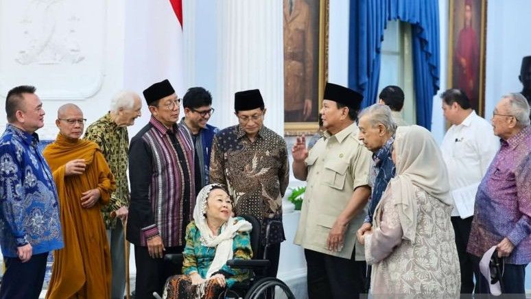 3.921 Orang Dari Berbagai Daerah Ditahan Kasus Kericuhan Demo, Gerakan Nurani Bangsa Minta Prabowo Bebaskan Mereka