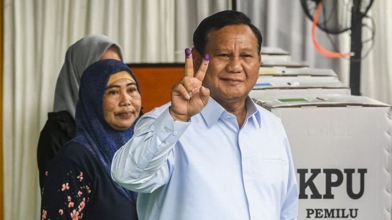 Momen Prabowo Sebut Lumayan Kenal Soeharto: Nggak Percaya? Saya Sering Makan Siang Sama Beliau