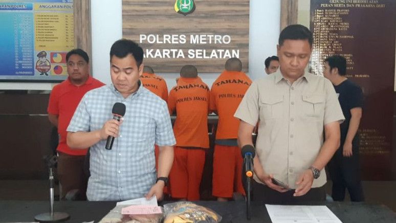 Satu Orang Tewas, 9 Pelaku Tawuran di Mampang Jakarta Selatan Ditangkap