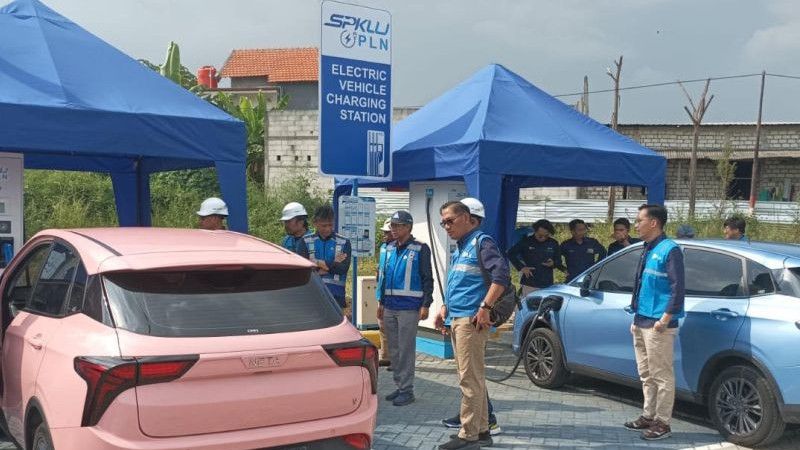 Ini Lokasi Pengisian Daya Mobil Listrik di Lintas Tol Trans Jawa, Ada 51 Titik