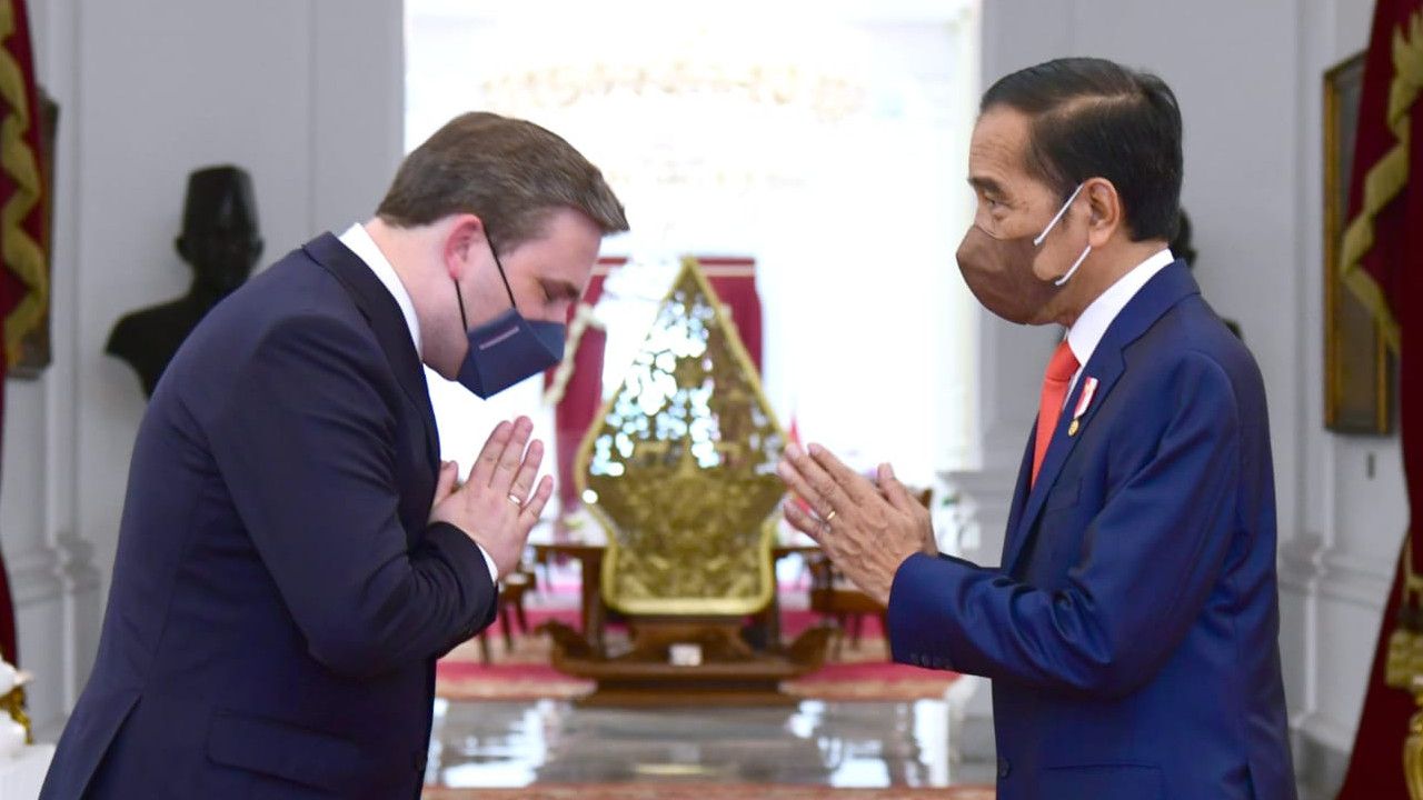 Jokowi Terima Kunjungan Menlu Serbia di Istana Merdeka, Menlu RI: Serbia Anggap Indonesia Mitra Paling Disegani