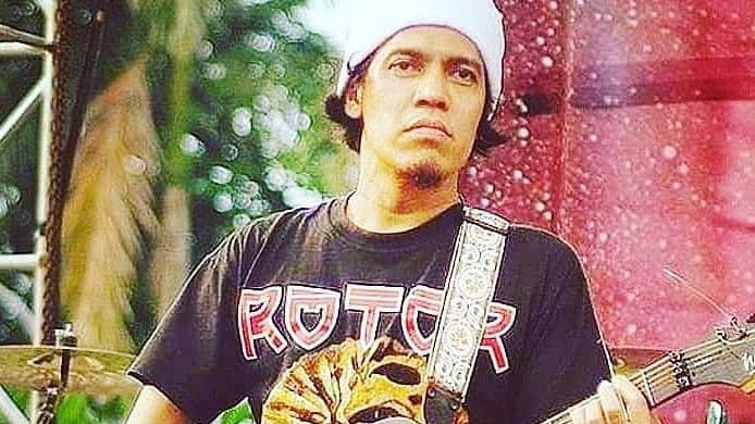 Irfan Sembiring, Pendiri Rotor Band Meninggal Dunia, Makki Ungu Berduka