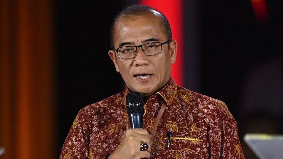 Diberhentikan Sebagai Ketua KPU, Hasyim Asy'ari: Alhamdulillah dan Terima Kasih