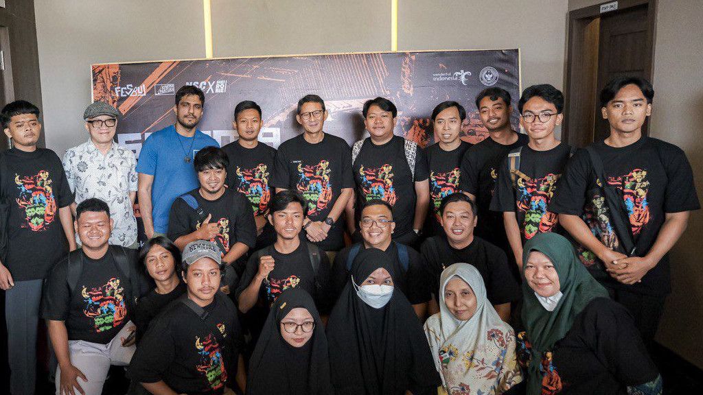 Menparekraf Perkuat Ekosistem Film di Belitung Lewat Festival Film Bulanan