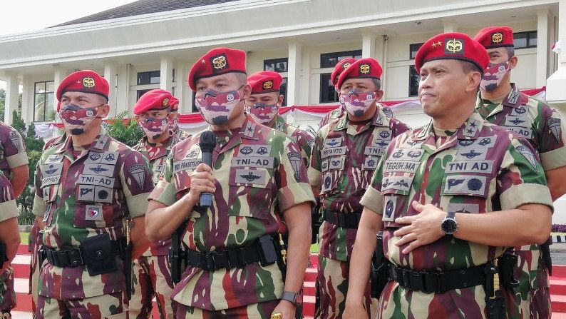 Profil Brigjen TNI Widi Prasetijono Resmi Jabat Danjen Kopassus