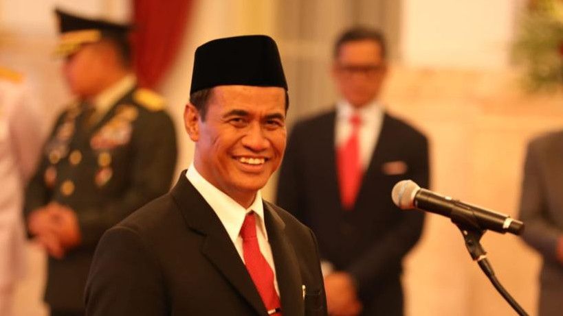 Respons Istana soal Rangkap Jabatan Amran Sulaiman Saat Kualitas Beras Menurun