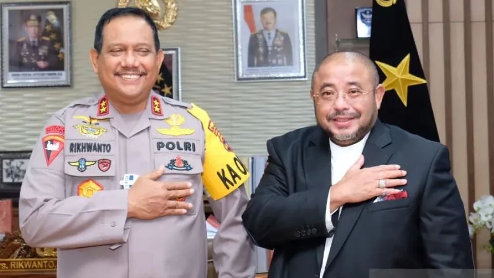 Anggota DPR Tolak Wacana Penempatan Polri di Bawah Kemendagri