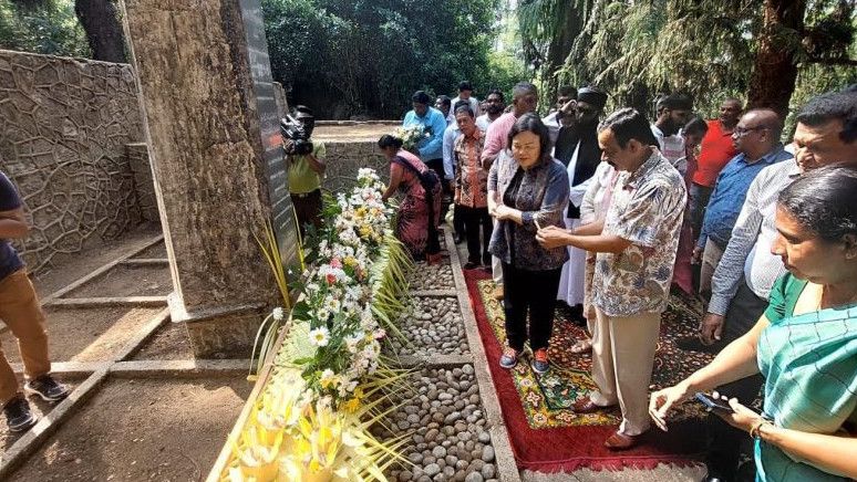 Indonesia-Sri Lanka Peringati 50 Tahun Jatuhnya Pesawat Jemaah Haji Indonesia
