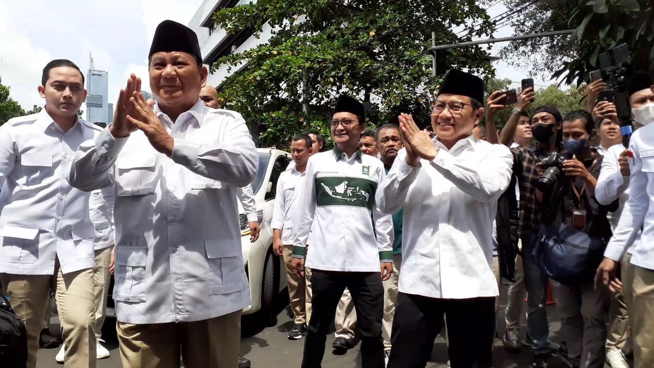 Prabowo Sebut Bakal Ada Partai Politik Gabung Koalisi Gerindra-PKB