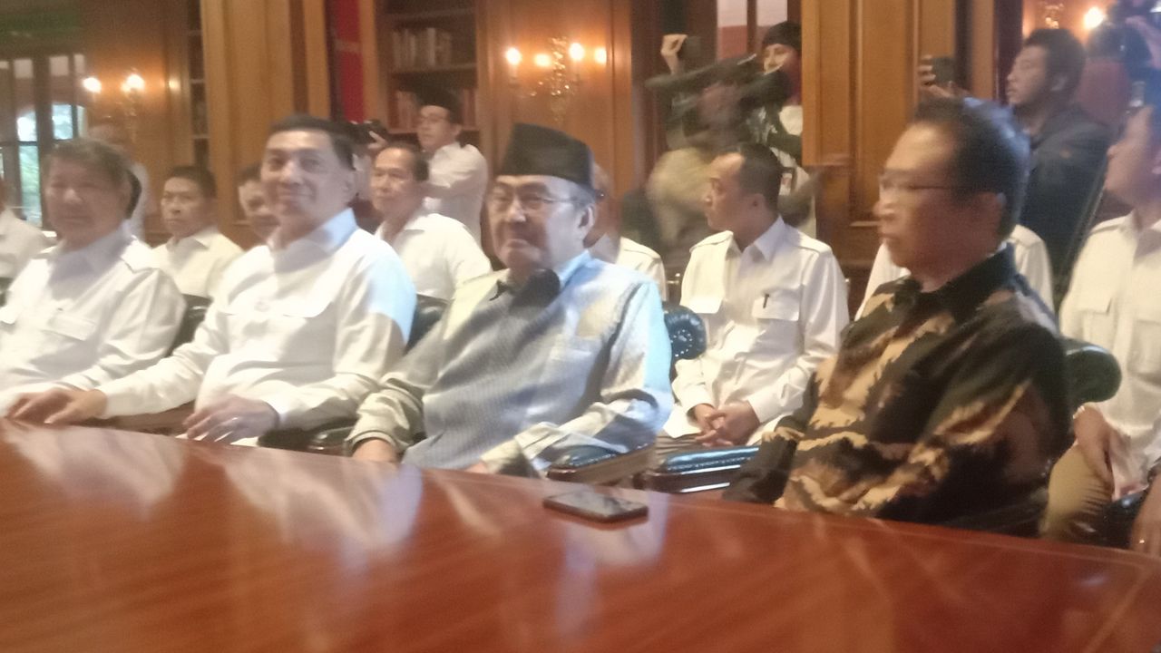 Marzuki Alie dan Jimly Asshiddiqie Ikut Hadir di Pertemuan Prabowo dan Wiranto, Sudah Gabung Gerindra?