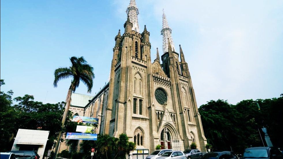 Sejarah Gereja Katedral Jakarta, Pernah Runtuh hingga Ditahbiskan pada 1901