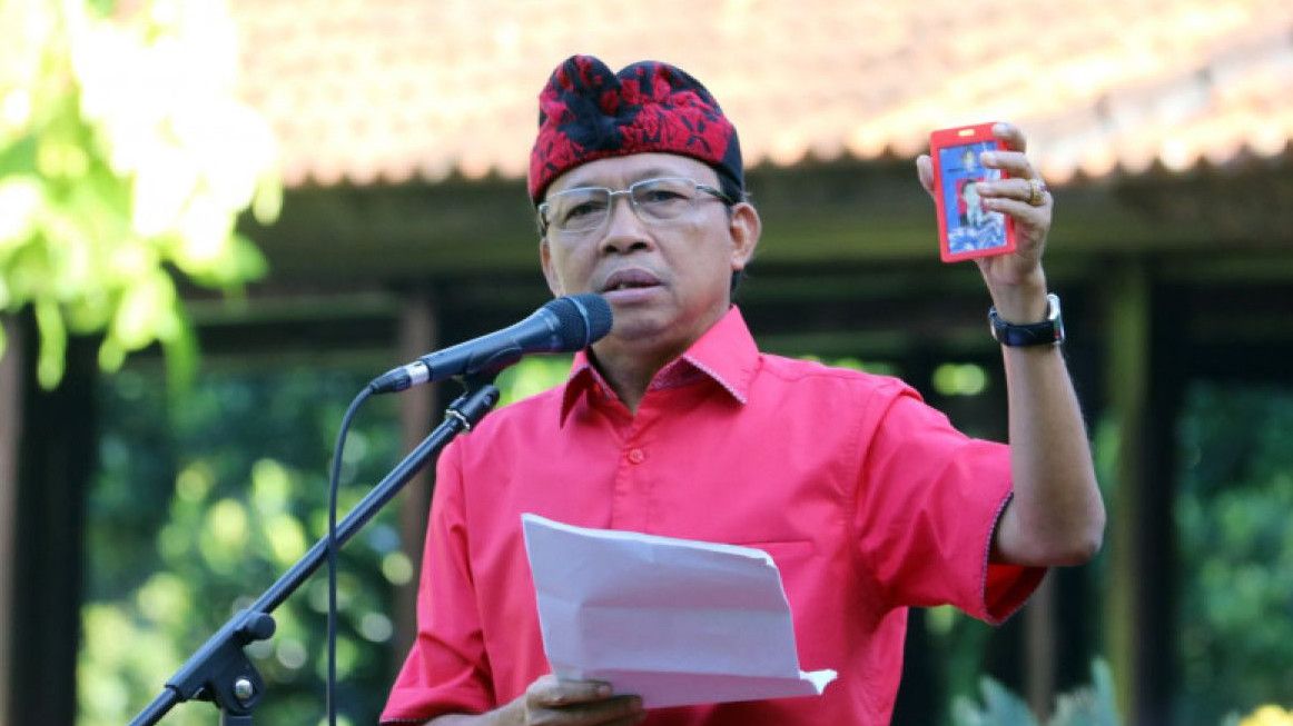 Mantan Gubernur Bali Wayan Koster Diperiksa Polisi Terkait Kasus Dugaan Korupsi