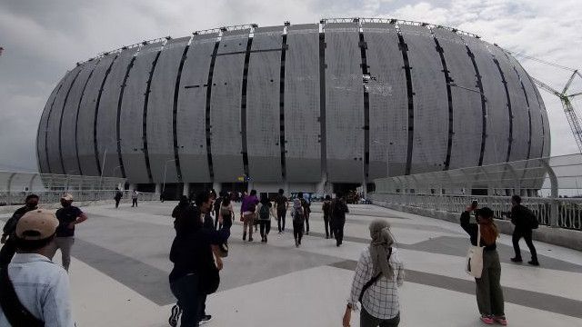 Mau Rasakan Stadion Berstandar FIFA? Kini Masyarakat Boleh Berkunjung ke JIS Hingga 26 Maret