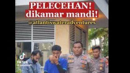 Tak Ditahan, Petugas Atlantis Ancol yang Rekam Pengunjung Wanita di Kamar Mandi Diserahkan ke Panti Sosial, Kenapa?