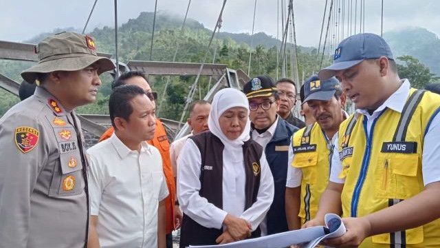 Pemerintah Fokus Rekonstruksi Jembatan Rusak dan Terputus Akibat Banjir Lahar Gunung Semeru