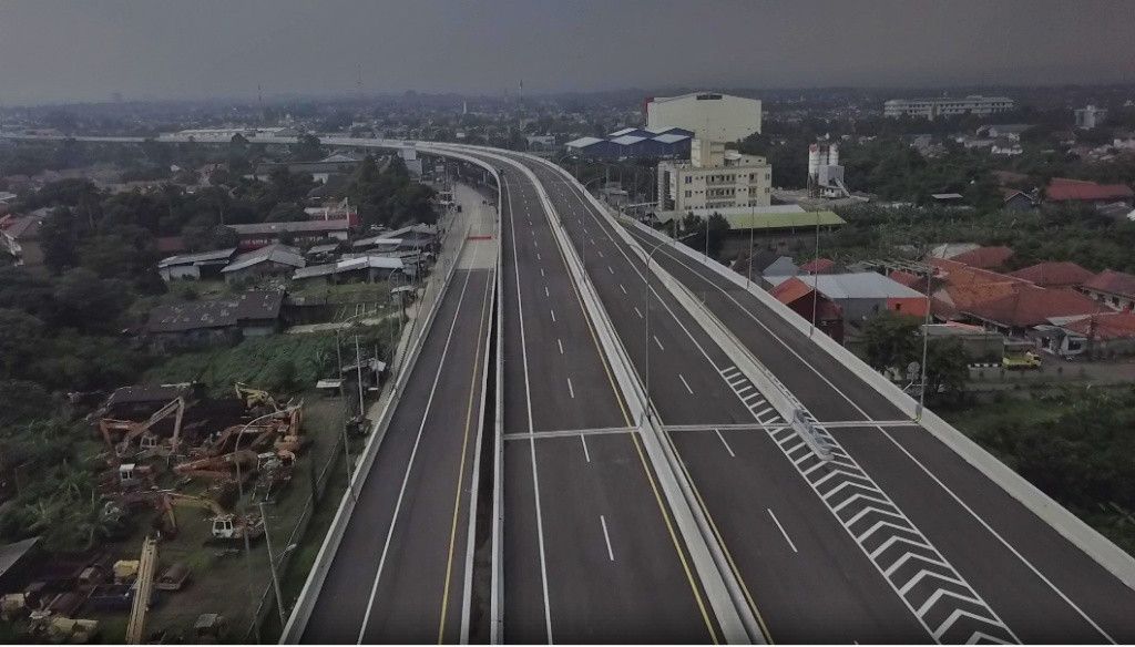 Jasa Marga Targetkan Jalan Tol Bogor Ring Road Beroperasi Saat Libur Akhir Tahun