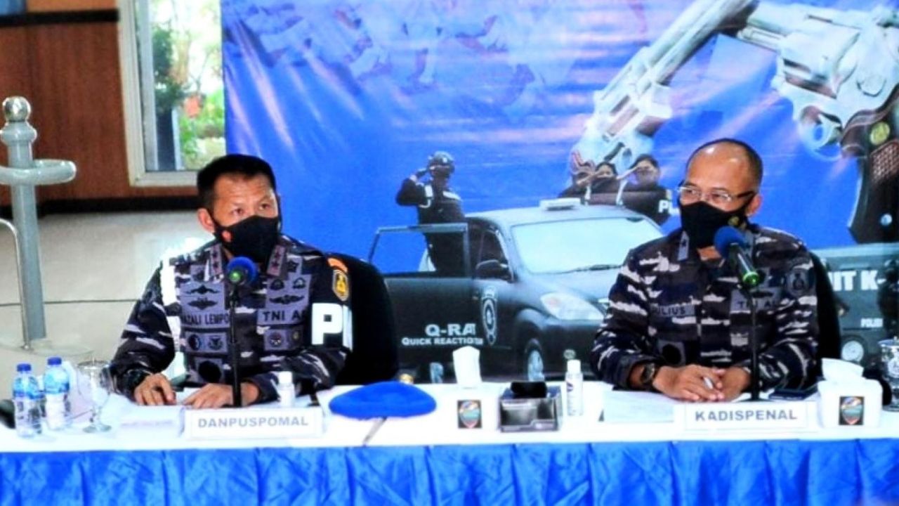 Dalang Pembunuhan Francisco Manalu Ditangkap, TNI AL Janji Usut Tuntas