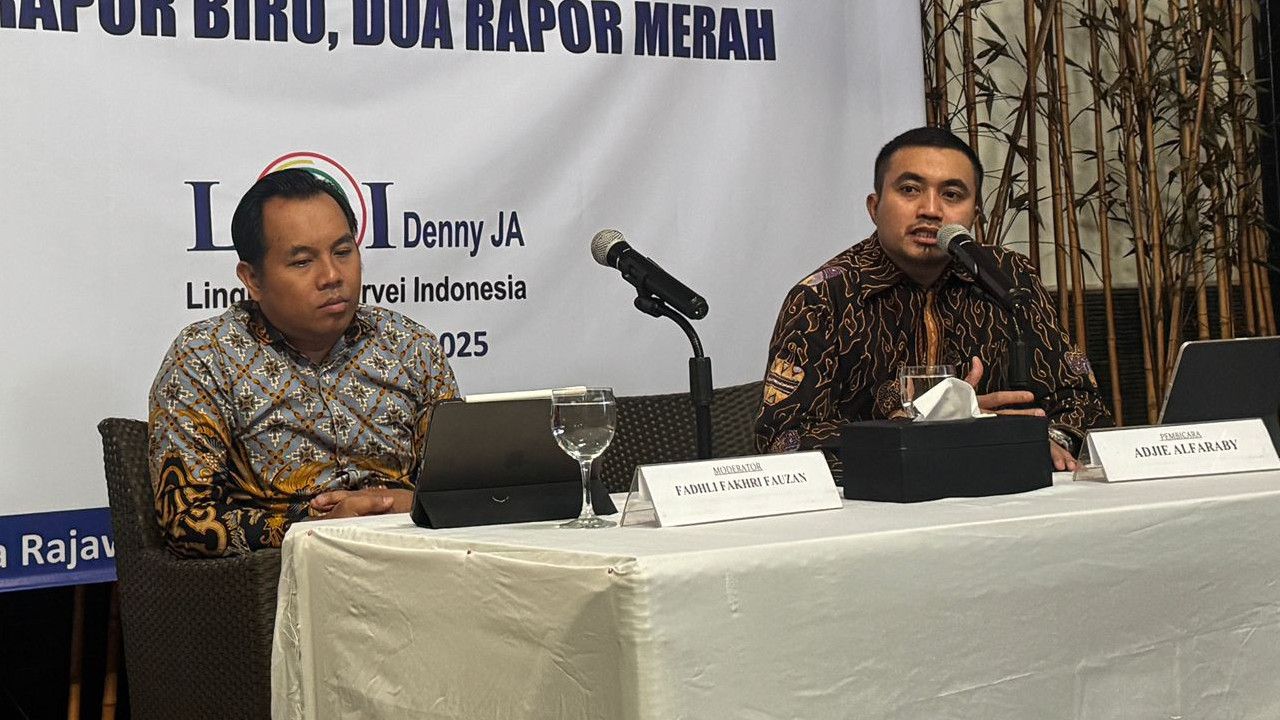 LSI Denny JA: Lapangan Pekerjaan Rapor Merah Prabowo- Gibran