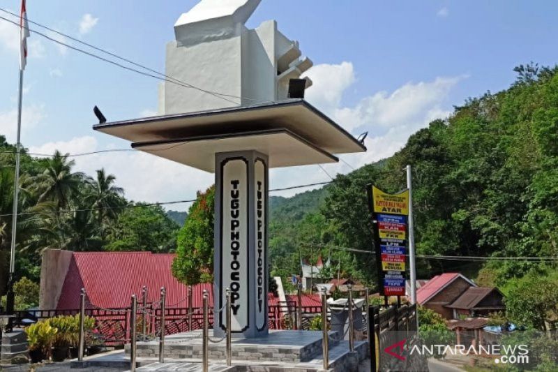 Tugu Fotokopi Jadi Simbol Para Perantau Tanah Datar Sukses, Bagaimana Nasibnya Saat Pandemi?