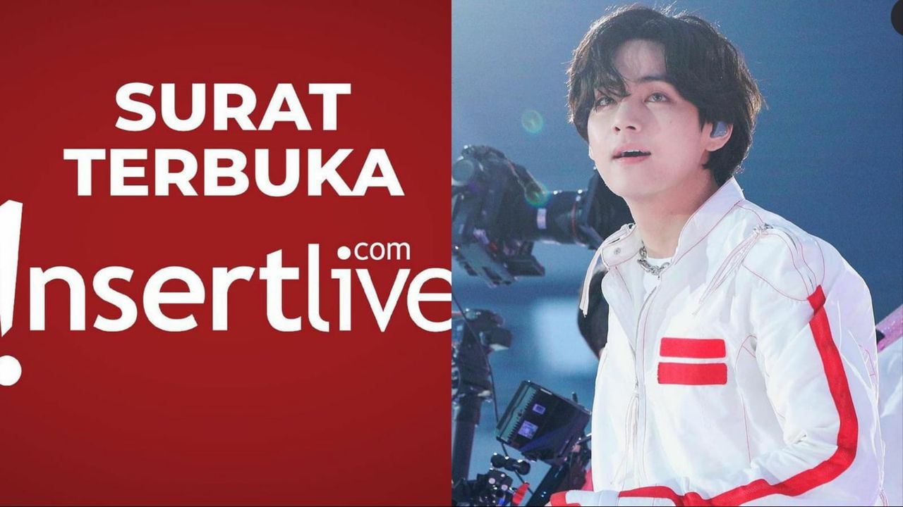 Diserang Gegara Unggah Foto V BTS Merokok, InsertLive Jawab Kemarahan ARMY Begini