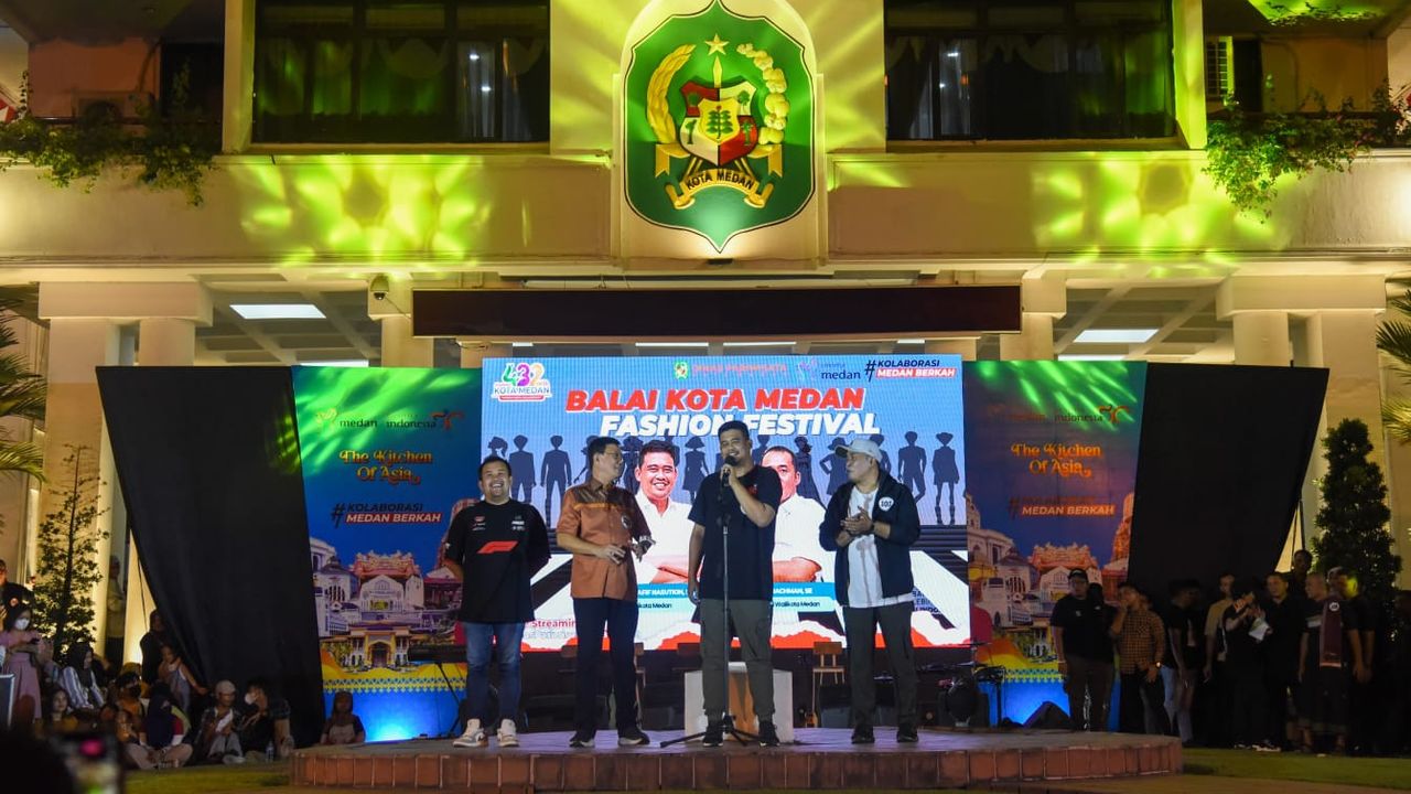 Depan Wali Kota Bobby, Drifter Akbar Rais Puji Kualitas Aspal di Medan: Bagus Banget!