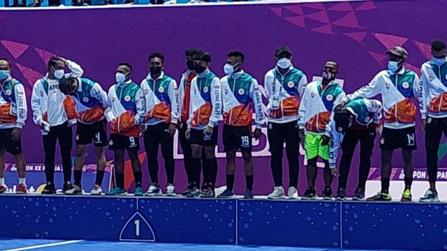 Hasil Futsal PON Papua: Kalahkan Jabar, Papua Raih Emas, Jatim Gagal Dapat Medali