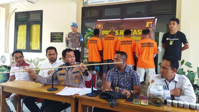 Polisi Ungkap Kronologi Kasus Penyelundupan Anak Komodo dari Manggarai Barat NTT ke Bali