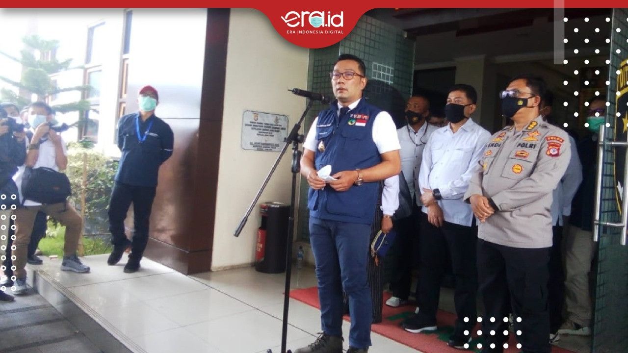 Ridwan Kamil: Kerumunan di Megamendung Tanggung Jawab Pemerintah Lokal
