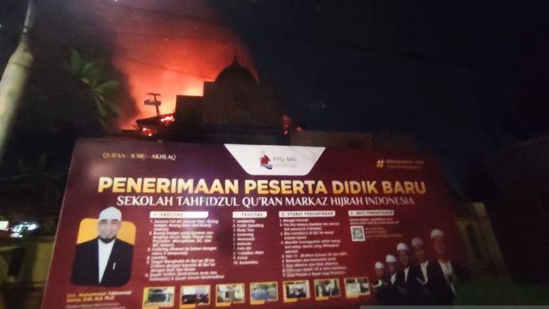 Terungkap! Ini Tiga Pelaku Pembakaran Sekolah Tahfidzul Quran Markaz Hijrah Indonesia di Makassar